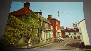 Towns End Corner Reepham Vintage Postcard - District View Publishing Company - Picture 1 of 2