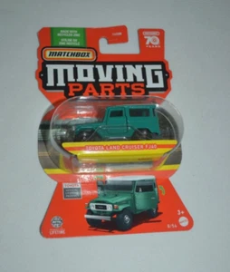 MATCHBOX 2023 MOVING PARTS 8/54 - TOYOTA LAND CRUISER FJ40 GREEN - Picture 1 of 4