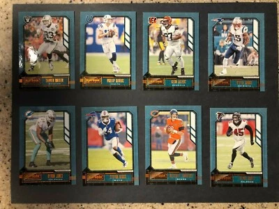 2020 PANINI PLAYBOOK FOOTBALL CARDS ORANGE FOIL PARALLEL YOU CHOOSE ROOKIES VETS - Image 1 of 4