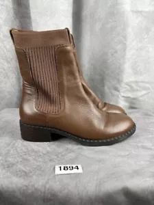 Stivali Chelsea Gentle Souls by Kenneth Cole donna Bernadette slip on taglia 7,5 - Foto 1 di 5