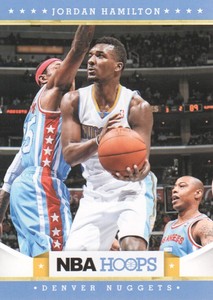 2012-13 Hoops Basketball #245 Jordan Hamilton RC 