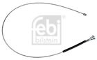 Febi Bilstein 101811 Parking Brake Cable Pull Fits Opel Corsa 1.7 Dti 16V