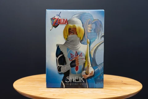 Sheik - Legend of Zelda Ocarina of Time - F4F First 4 Figures - #1355 Cover