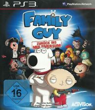 Family Guy: Ritorno Al Multiverso Ps3 Nuovo & Imballo Originale