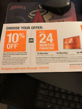 Home Depot Coupon 10% Off ($200 max) using HD CC in store or Online EXP 10/4/23