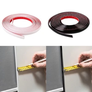 Tira de esquina de pared autoadhesiva con rebordeado laminado flexible de PVC cuadrante - Reino Unido - Imagen 1 de 23