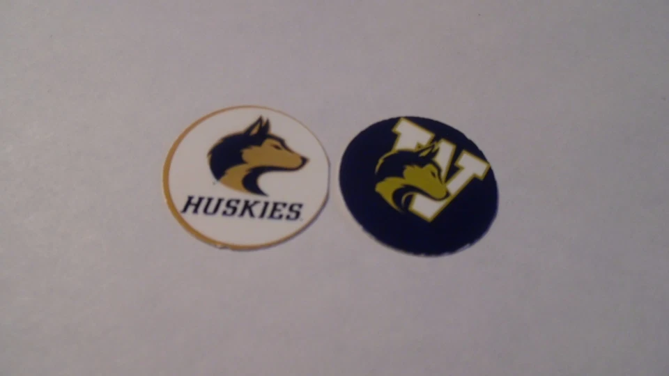 Imágenes de tapa de botella de una pulgada precortadas Huskies envío gratuito Foto 1 de 1