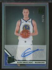 2019-20 Panini Clearly Donruss Green Alen Smailagic Warriors RC Rookie AUTO /25