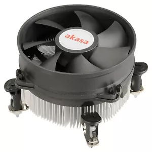 Akasa AK-959CU Intel CPU Cooler 115W 3000RPM LGA 775/1150/1151/1155/1156/1200 - Picture 1 of 4
