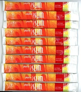 PLEXUS SLIM HUNGER CONTROL SUPPORTS GLUCOSE METABOLISM 10 INDIVIDUAL PACKETS NEW - Picture 1 of 1
