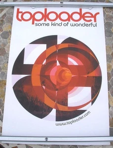 TOPLOADER Some Kind Of Wonderful promo 2002 poster 30 x 20 original - Picture 1 of 1