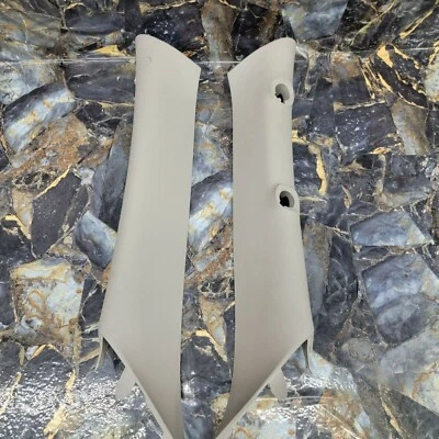 🔥07-13 Silverado Sierra A Moldagem de Telhado de Pilar CONJUNTO ESQUERDO E DIREITO Pegue Lt CINZA P2 - Imagem 1 de 4