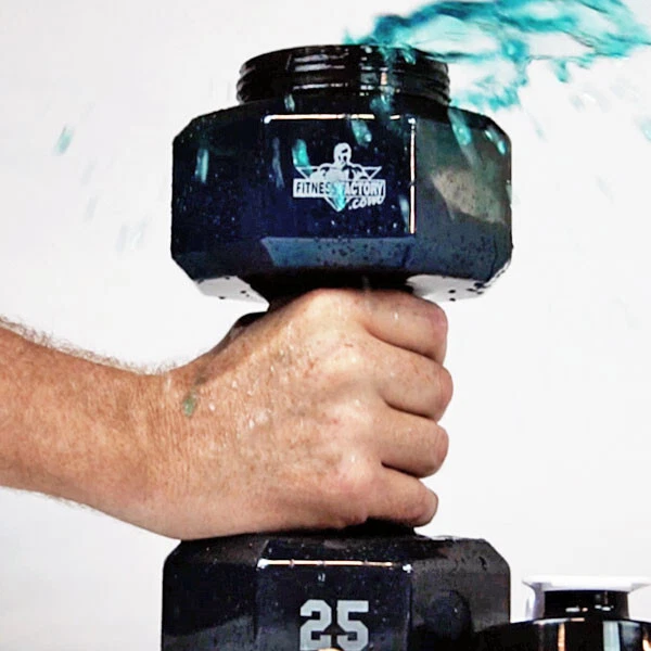 Botella de agua con mancuerna FitnessFactory.com Foto 1 de 1