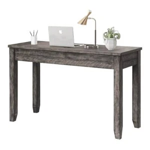 Parker House Tempe 47" Traditional Wood Writing Desk in Stone - Picture 1 of 3