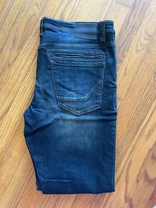 Y2K Vintage Empyre Men's Jeans Blue Denim Straight Relaxed Fit Pants Size 36 - Picture 1 of 4