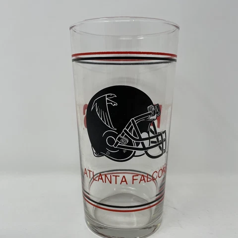 Atlanta Falcons Vintage NFL Drinking Glass Cover