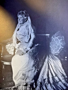 1904 Vintage Magazine Illustration Socialite Virginia Clay-Clopton - Picture 1 of 2
