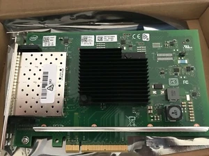 Dell 0DDJKY Intel X710-DA4 FH 10GBe SFP+ Quad Port Server Adapter NIC PCIe x8 - Picture 1 of 4