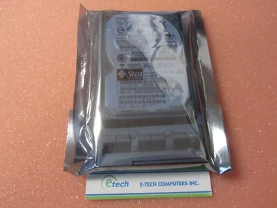 Sun Oracle Hitachi H103014SCSUN146G 146GB 2.5 6Gb/s SAS HD, PN 390-0450 540-7868 - Image 1 of 4