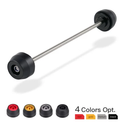 Bobinas de husillo deslizantes de eje delantero para Aprilia RSV4 APRC/Fábrica/RF/RR 2011-2015 Foto 1 de 4