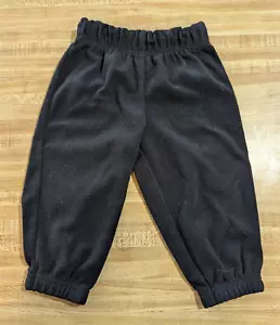 Pantaloni Carter's Child of Mine bambino 6-9 mesi 100% poliestere nero pile - Foto 1 di 1