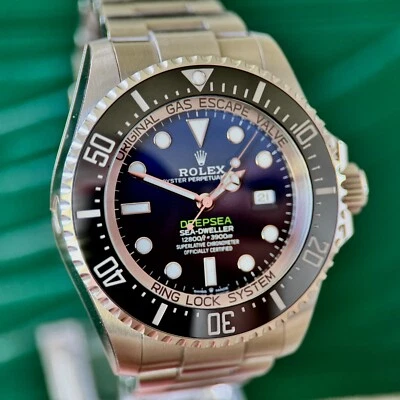 Rolex James Cameron DeepSea Sea-Dweller - 126660 - полный комплект по гарантии - Изображение 1 из 4