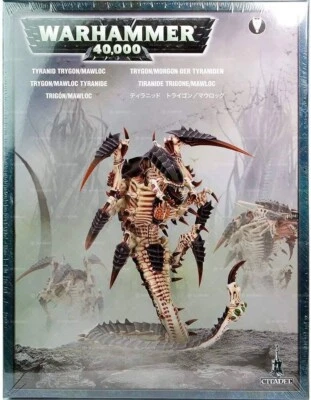 Warhammer 40k Mawloc or Trygon Tyranids Tyranid - NEW in BOX - Image 1 of 2