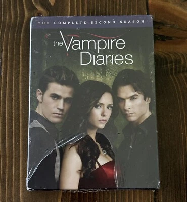 The Vampire Diaries: The Complete Second Season (DVD) BRAND NEW SEALED Foto 1 de 3