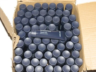 Box of 72 Jose Eber Royale Rose Shampoo Hotel, Travel Size, 1.0 oz in Each