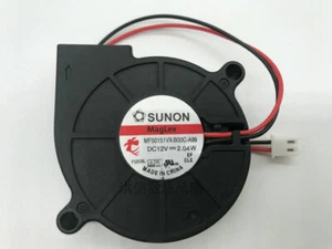 1 PCS SUNON Cooling Fan MF50151VX-B00C-A99 DC12V 2.04W 5015 5CM blower fan 2 pin - Picture 1 of 4