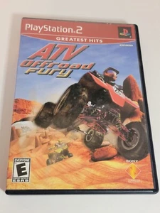 ATV Offroad Fury - Greatest Hits (Sony PlayStation 2, 2001) CIB - Foto 1 di 4
