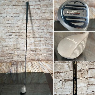 Tommy Armour 845 Silver Scot Ladies RH Driver 44" 10.5° Driver G-Force Graphite - Image 1 of 4