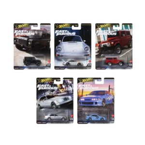 Hot Wheels Premium Fast & Furious 1:64 Scale Cars - Assorted (Randomly Selected) - Picture 1 of 2