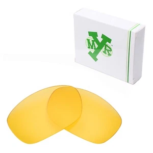 hdhut Replacement Lenses for-Oakley Ten (X) Sunglasses HD Yellow - Picture 1 of 5