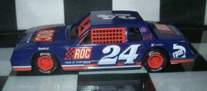 STOCK CAR #24 1/32 PULL BACK DIRT DIECAST CAR - Picture 1 of 6