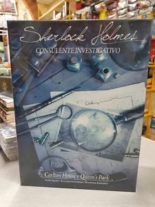 SHERLOCK HOLMES INVESTIGATIVER BERATER CARLTON HOUSE QUEEN'S PARK - ASMODEE ITA - Bild 1 von 1