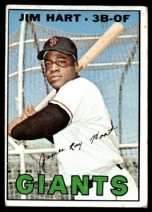 1967 Topps Jim Hart San Francisco Giants #220 - Picture 1 of 2