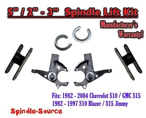 5" / 2-3" Lift Kit FOR 82 -05 Chevrolet S-10 GMC S-15 Sonoma Blazer Jimmy - Picture 1 of 1