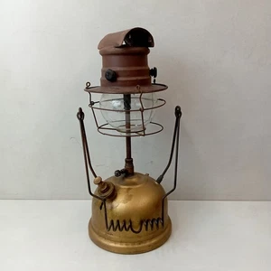 Tilley PL53 Vintage Original Brass Kerosene Paraffin Lamp Lantern Camping Hiking - Picture 1 of 10
