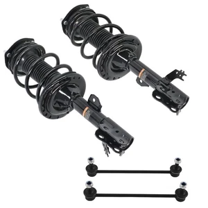 4pcs Suspension Front Struts Sway Bar Links for Toyota Camry 2012-2017 - Picture 1 of 13