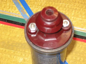 12 volt Negative ground Ignition Coil. Original Standard Auto/Truck UC-12X. - Picture 1 of 4