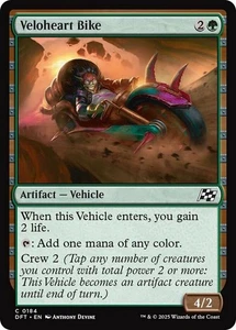 x1 Veloheart Bike - Aetherdrift - NM - MTG - Picture 1 of 1