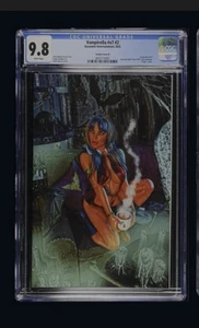 Vampirella #2 CGC 9.8 Graduado Marca Lanzas 1:20 Incentivo Azul Virgen Variante - Imagen 1 de 2