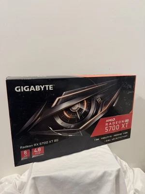 AMD Radeon RX 5700 XT 8GB DDR6 Graphics Card WITH ORIGINAL BOX - Image 1 of 4