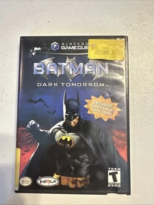 Batman: Dark Tomorrow (Nintendo GameCube, 2003) - TESTED WITH BOX - NO MANUAL - Picture 1 of 6