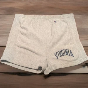 Pantalones Cortos De Colección Virginia Tejido Inverso Calentamiento Años 80 Champion Gris XL Hechos en EE. UU. - Imagen 1 de 17