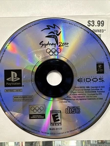 Sydney 2000 (PlayStation 1 PS1) - Imagen 1 de 2