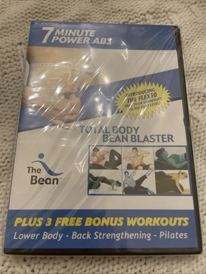 7 Minute Power Abs / Total Body Bean Blaster / **SEALED** / DVD Video! Foto 1 de 2