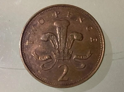 United Kingdom UK Great Britain 2 Pence 1994 Circulated - Image 1 of 2