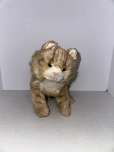 DEMDACO Large Maine Coon Cat Striped Ginger Children's Plush - Picture 1 of 4